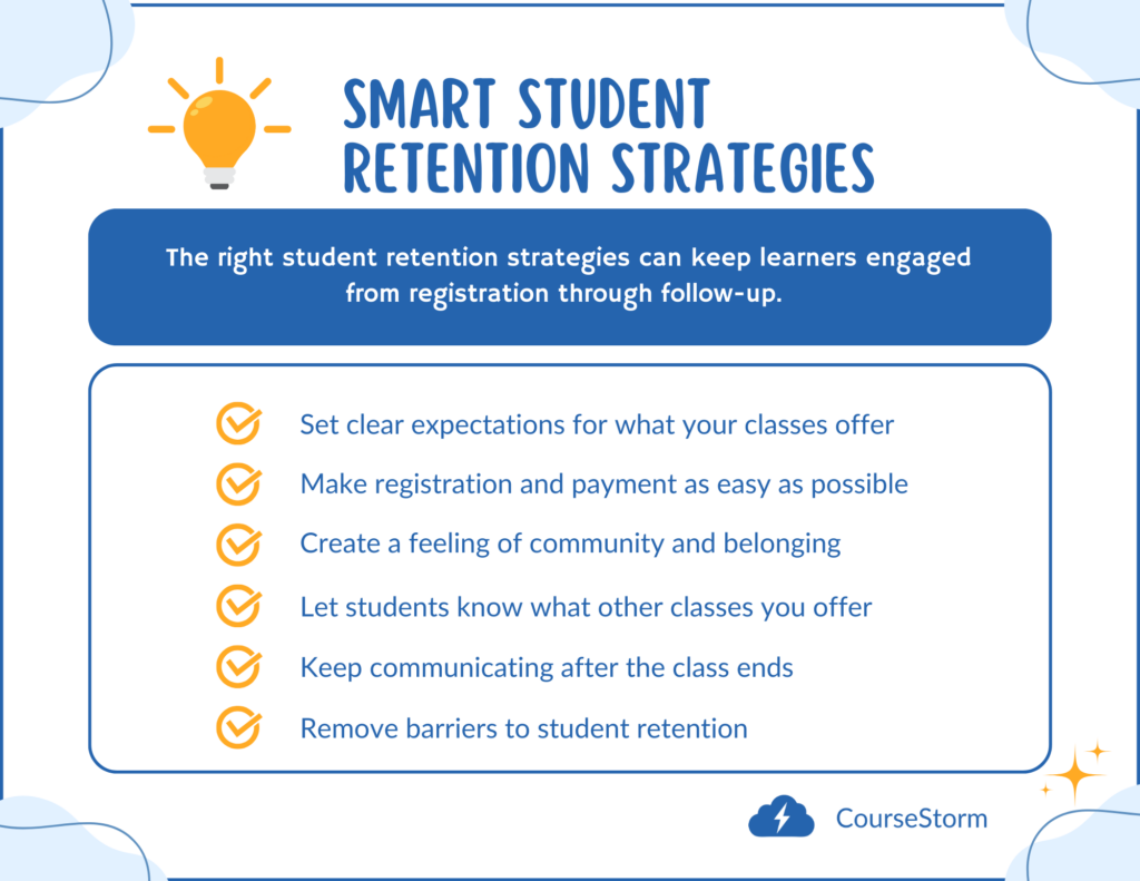 Smart Student Retention Strategies: 6 Tips for Education Programs