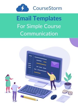 Email Templates to Simple Course Communication