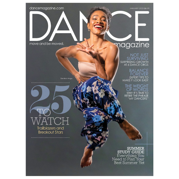 Best arts and culture magazines: Dance Magazine