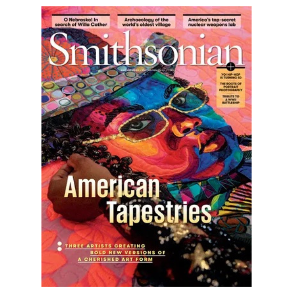 Best arts and culture magazines: Smithsonian magazine