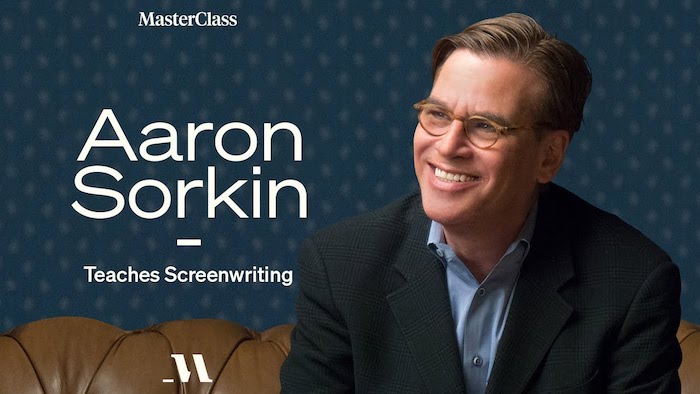 Aaron Sorkin teaches screenwriting for MasterClass