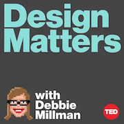 Design Matters with Debbie Millman Podcast logo