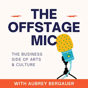 The Offstage Mic Podcast logo