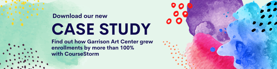 Download our new case study and find out how Garrison Art Center grew enrollments by more than 100%