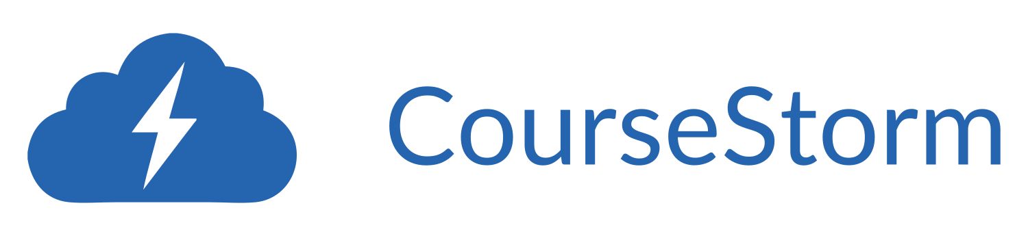 CourseStorm Logo - SOAR Landing Page